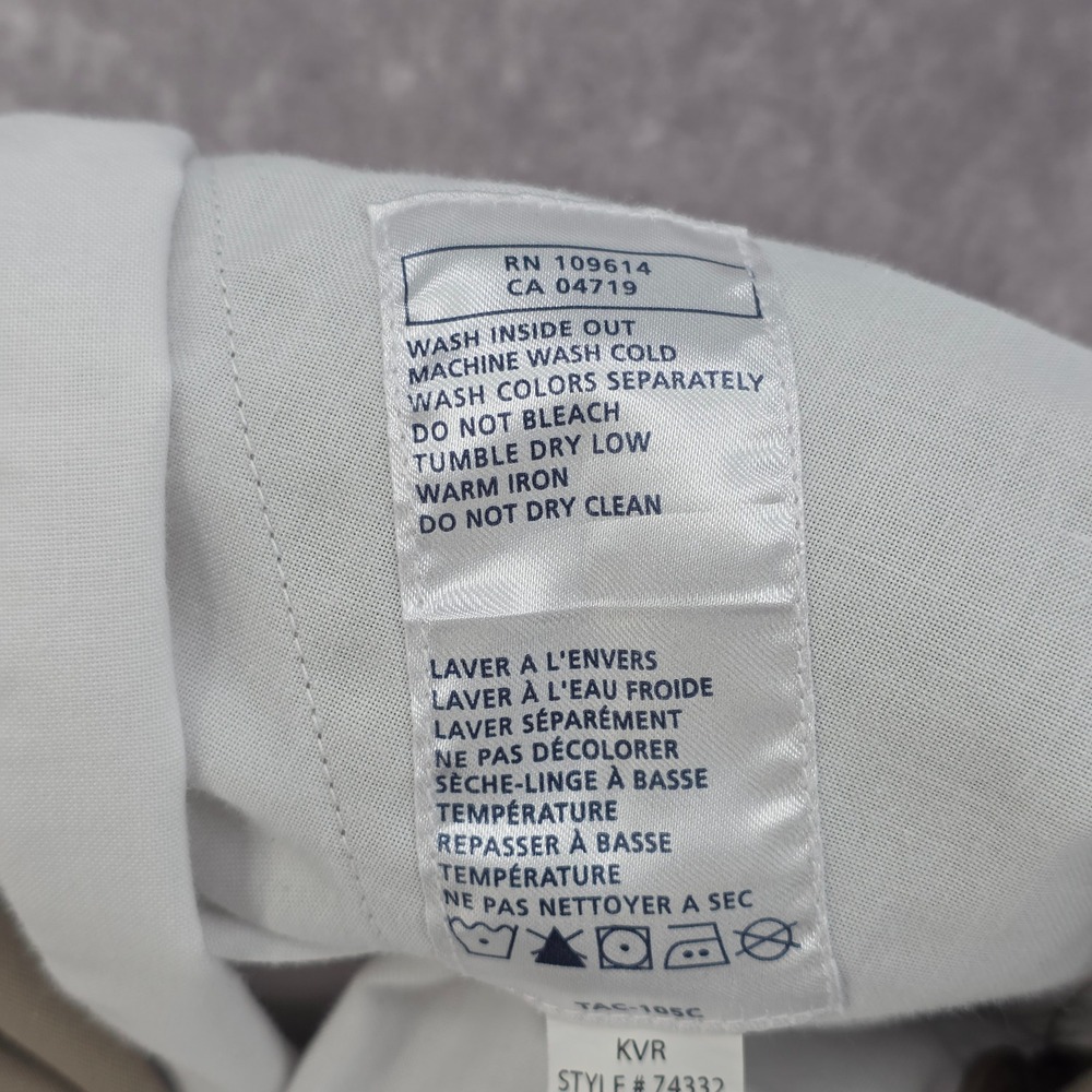 5.11 Tactical Series‎ Mens 42x32 Khaki Covert Casual Pants Tan 74332 Poly Cotton - Picture 11 of 12